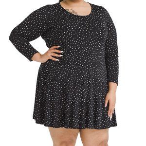 Karen Kane Dakota Dot Print Dress